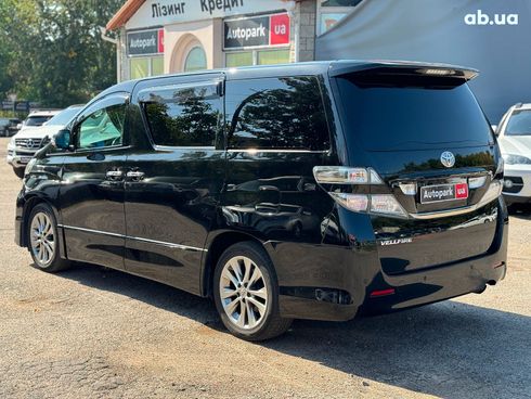 Toyota Vellfire 2011 черный - фото 11
