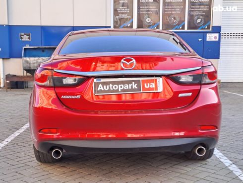 Mazda 6 2015 красный - фото 6