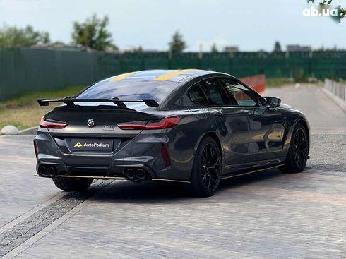 BMW M8 Gran Coupe 2021 - фото 4
