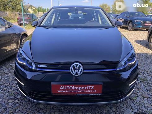 Volkswagen e-Golf 2019 - фото 14