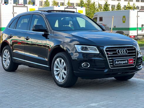 Audi Q5 2016 черный - фото 31