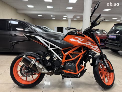 KTM DUKE 390 2018 оранжевый - фото 8