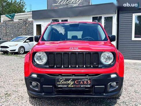 Jeep Renegade 2016 - фото 2