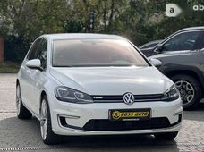 Купить Volkswagen e-Golf 2018 бу в Ивано-Франковске - купить на Автобазаре
