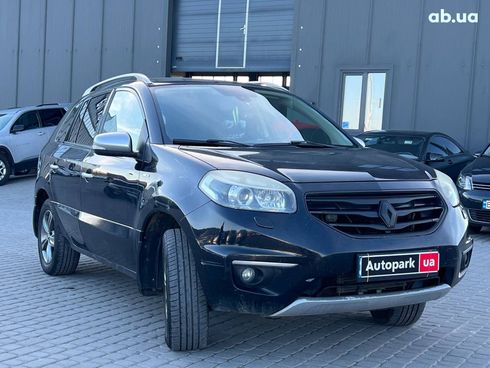 Renault Koleos 2012 черный - фото 11