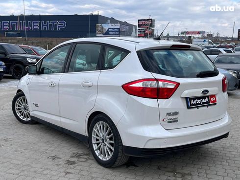 Ford C-Max 2014 белый - фото 7