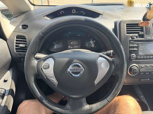Nissan Leaf 2014 - фото 18