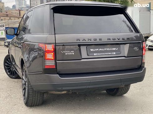 Land Rover Range Rover 2016 - фото 10