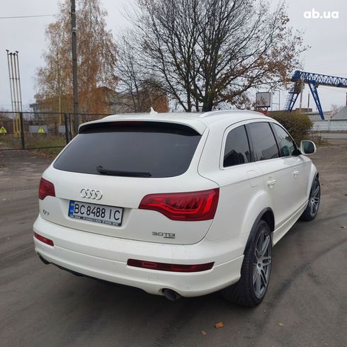 Audi Q7 2008 белый - фото 16