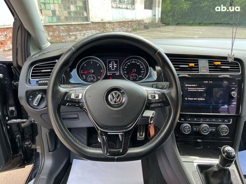 Volkswagen Golf 2017 черный - фото 36