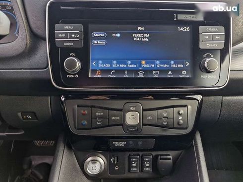 Nissan Leaf 2018 - фото 23