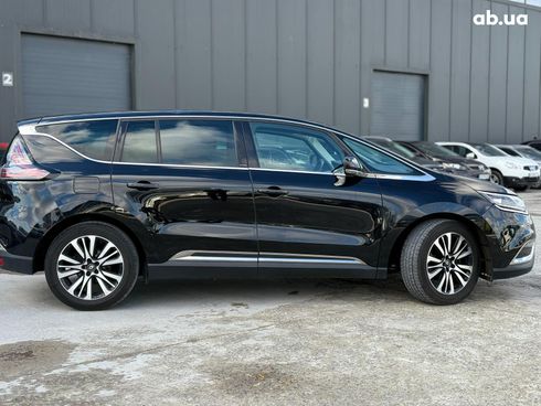 Renault Espace 2016 черный - фото 6