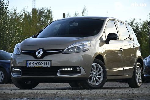 Renault Scenic 2015 - фото 6