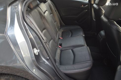 Mazda 3 2015 черный - фото 19