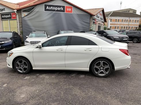 Mercedes-Benz CLA-Класс 2014 белый - фото 8
