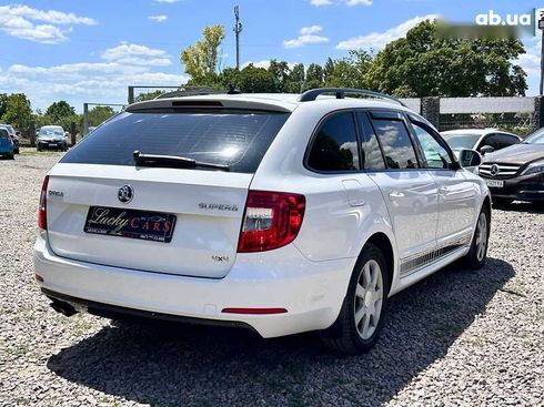 Skoda Superb 2014 - фото 5