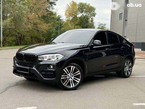 BMW X6 2016 - фото 3