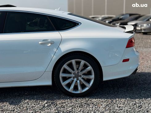 Audi A7 2011 белый - фото 11