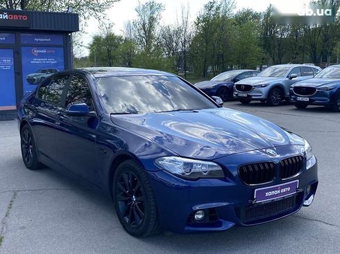 BMW 5 серия 2015 - фото 4