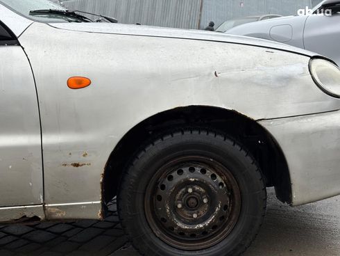 ЗАЗ Lanos 2007 серый - фото 17