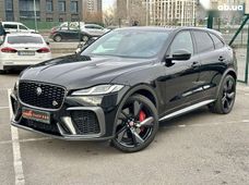 Продажа б/у Jaguar F-Pace 2021 года в Киеве - купить на Автобазаре