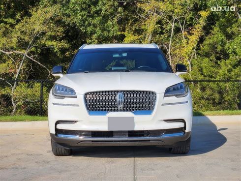 Lincoln Aviator 2022 белый - фото 2