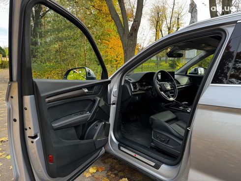 Audi Q5 2024 серый - фото 21