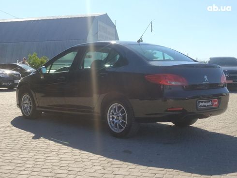 Peugeot 408 2013 черный - фото 3