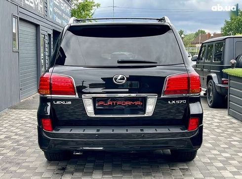 Lexus LX 2011 - фото 9
