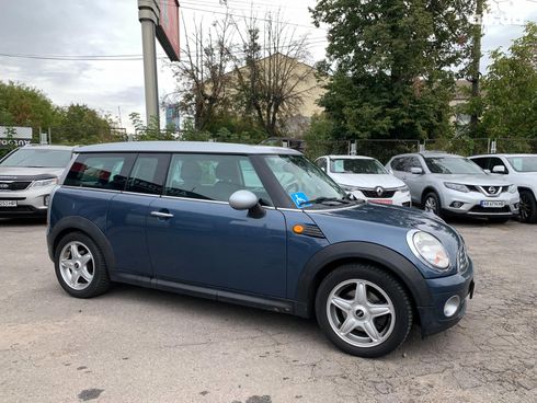 MINI Clubman 2009 синий - фото 4