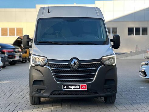 Renault Master 2019 белый - фото 2