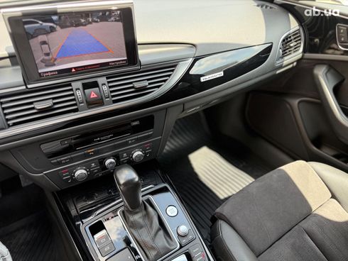 Audi A6 2015 белый - фото 64