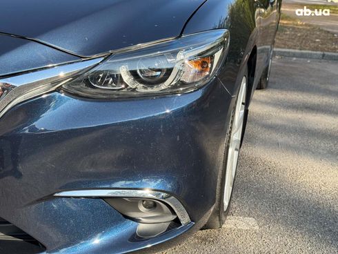 Mazda 6 2015 синий - фото 17