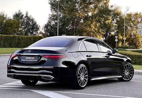 Mercedes-Benz S-Класс 2021 - фото 20