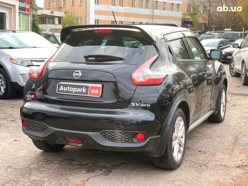 Nissan Juke 2014 черный - фото 5