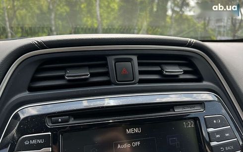 Nissan Maxima 2017 - фото 24