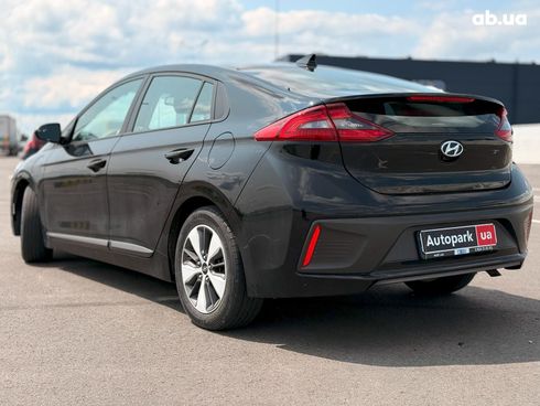 Hyundai Ioniq 2018 черный - фото 6