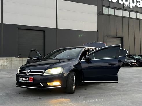 Volkswagen passat b7 2014 синий - фото 31