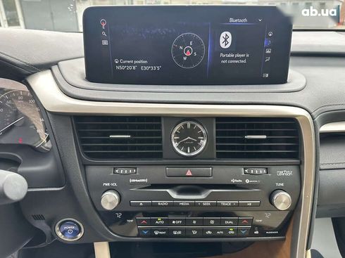 Lexus RX 2021 - фото 14