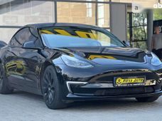 Продаж вживаних Tesla Model 3 в Івано-Франківській області - купити на Автобазарі