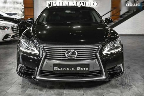 Lexus LS 2013 - фото 6