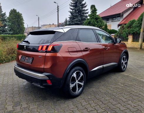 Peugeot 3008 2018 красный - фото 7