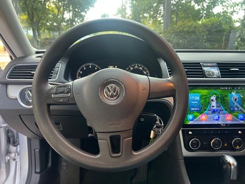 Volkswagen passat b7 2012 серый - фото 12
