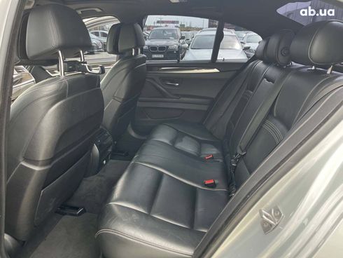 BMW 5 серия 2014 серый - фото 47