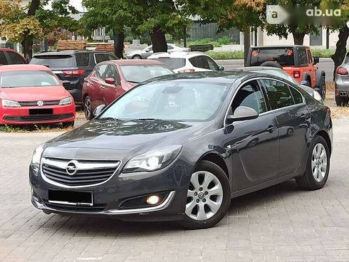 Opel Insignia 2016 - фото 3