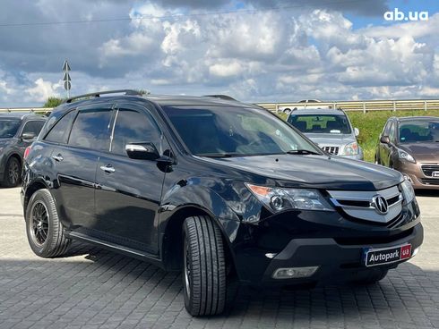 Acura MDX 2008 черный - фото 9