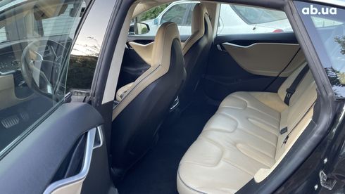 Tesla Model S 2014 черный - фото 6