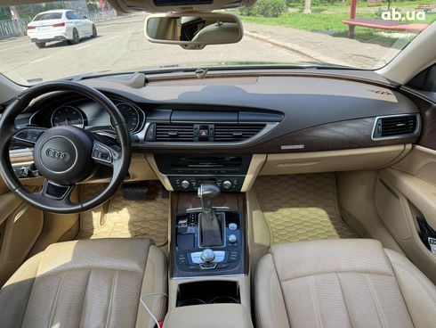 Audi A7 2014 синий - фото 22