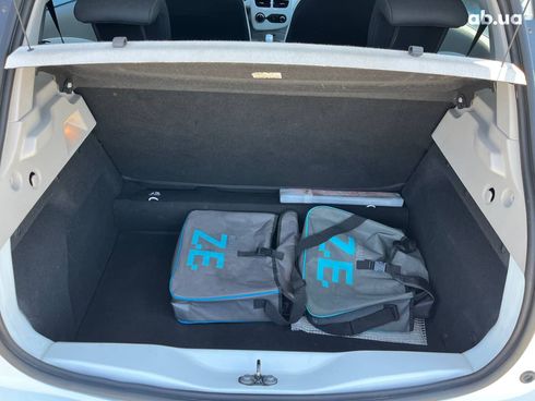 Renault Zoe 2014 белый - фото 17