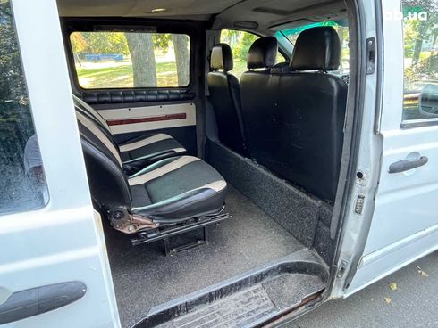 Mercedes-Benz Vito 2005 белый - фото 23